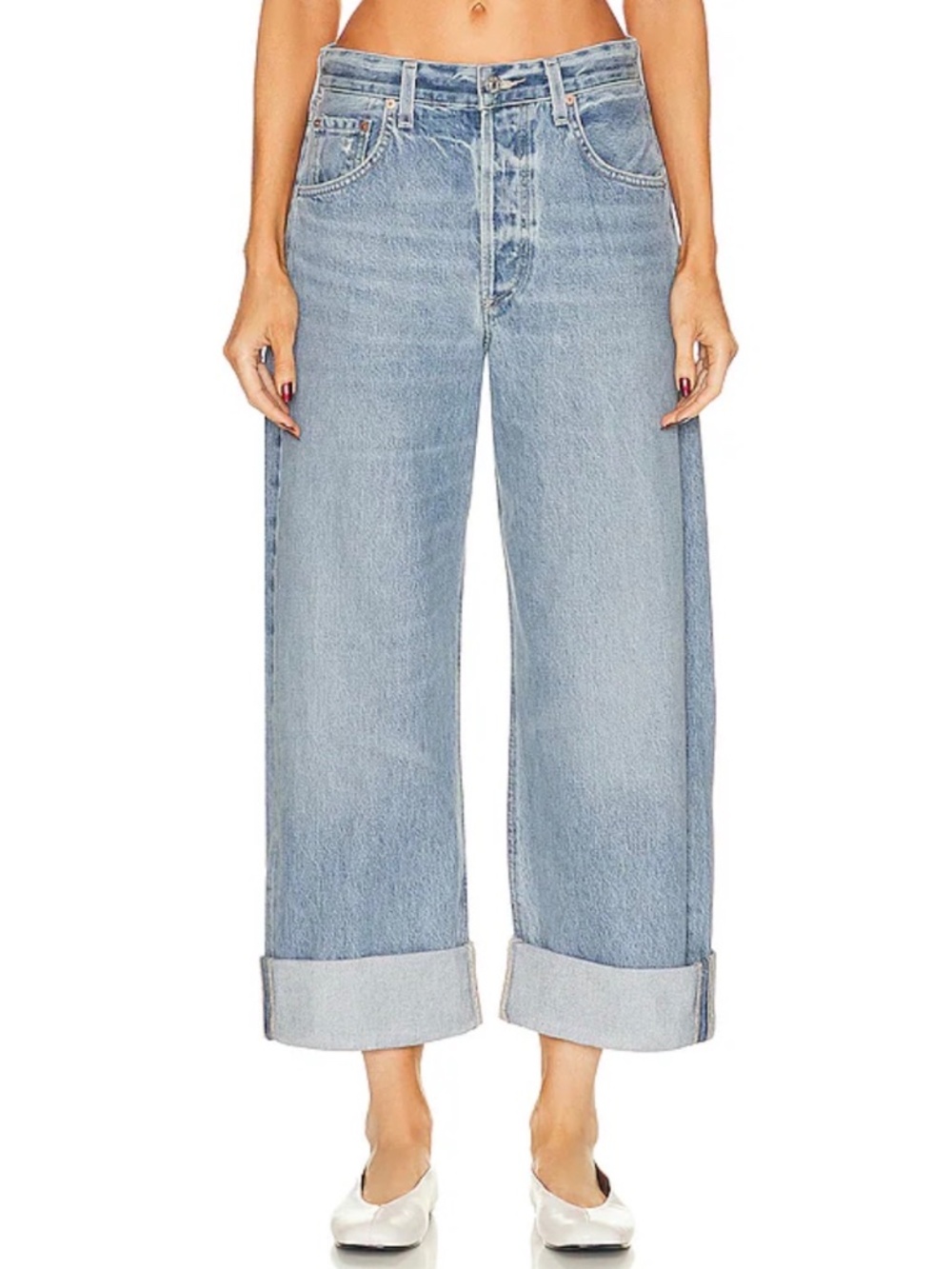 Citizens of Humanity Ayla size 24 in skylights